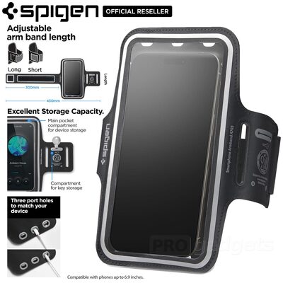 SPIGEN Dynamic Shield Armband Case A703 for Universal