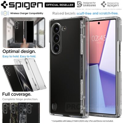 SPIGEN Ultra Hybrid Pro Case for Galaxy Z Fold 6