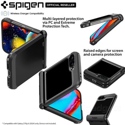 SPIGEN Slim Armor Pro Case for Galaxy Z Flip 6 / 7 FE