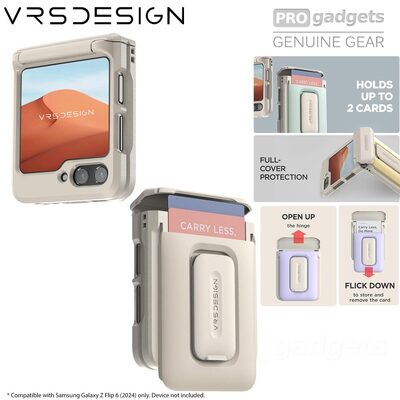 VRS DESIGN D-Wallet Orb Case for Galaxy Z Flip 6