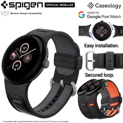 Caseology by SPIGEN Athlex Watch Band for Google Pixel Watch 3 45mm
