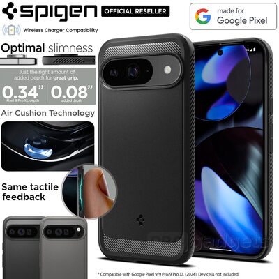 SPIGEN Rugged Armor Case for Google Pixel 9 / 9 Pro