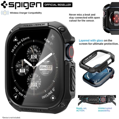 SPIGEN Tough Armor for Apple Watch Series 11 / 10 46mm Case