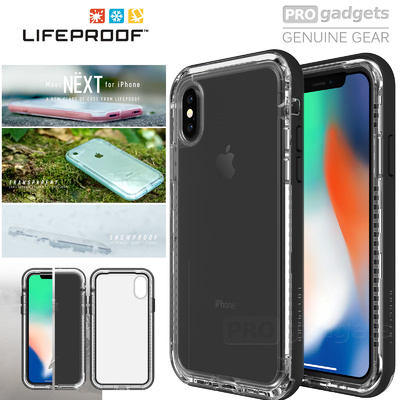 iPhone X case, Genuine Lifeproof NEXT Slim Rugged Tough Hard Cover for Apple