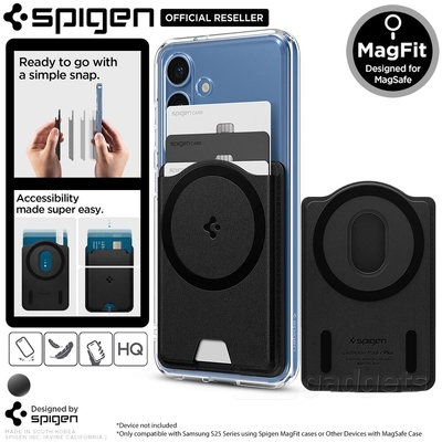 SPIGEN Valentinus (MagFit+) MagSafe Compatible for S26 Series/Galaxy Z Fold 7/S25 Series/S24 FE/Plus/Ultra/S23 FE/Pixelsnap Case/iPhone Card Holder