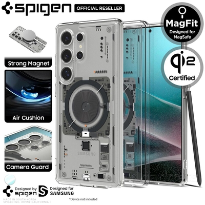 SPIGEN Ultra Hybrid (MagFit) Neo One Qi2 Ready MagSafe Compatible for Galaxy S25 Ultra Case