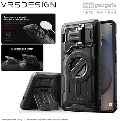 VRS DESIGN Terra Guard Ultimate MagSafe Compatible for Galaxy S25 Ultra Case