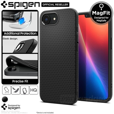 SPIGEN Liquid Air (MagFit) MagSafe Compatible for iPhone 16e Case