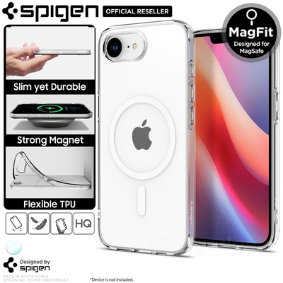 SPIGEN Liquid Crystal (MagFit) MagSafe Compatible for iPhone 16e Case
