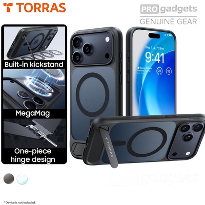 TORRAS UPRO Magnetic Pstand MagSafe Compatible Case for iPhone 17 Pro