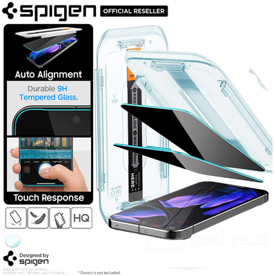 SPIGEN GLAS.tR EZ Fit Privacy 2PCS Glass for Pixel 9 Pro XL / 10 Pro XL Screen Protector