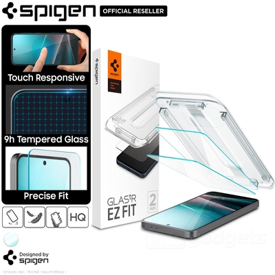 SPIGEN GLAS.tR EZ Fit 2PCS Glass for Galaxy A36 5G Screen Protector