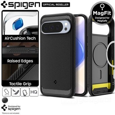 SPIGEN Rugged Armor (Pixelsnap Ready) MagSafe Compatible for Google Pixel 10 Pro XL Case