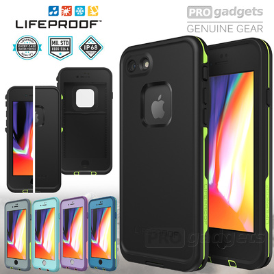iPhone 8 / 7 Case, Genuine Lifeproof FRE Dust Shock Waterproof Cover for Apple